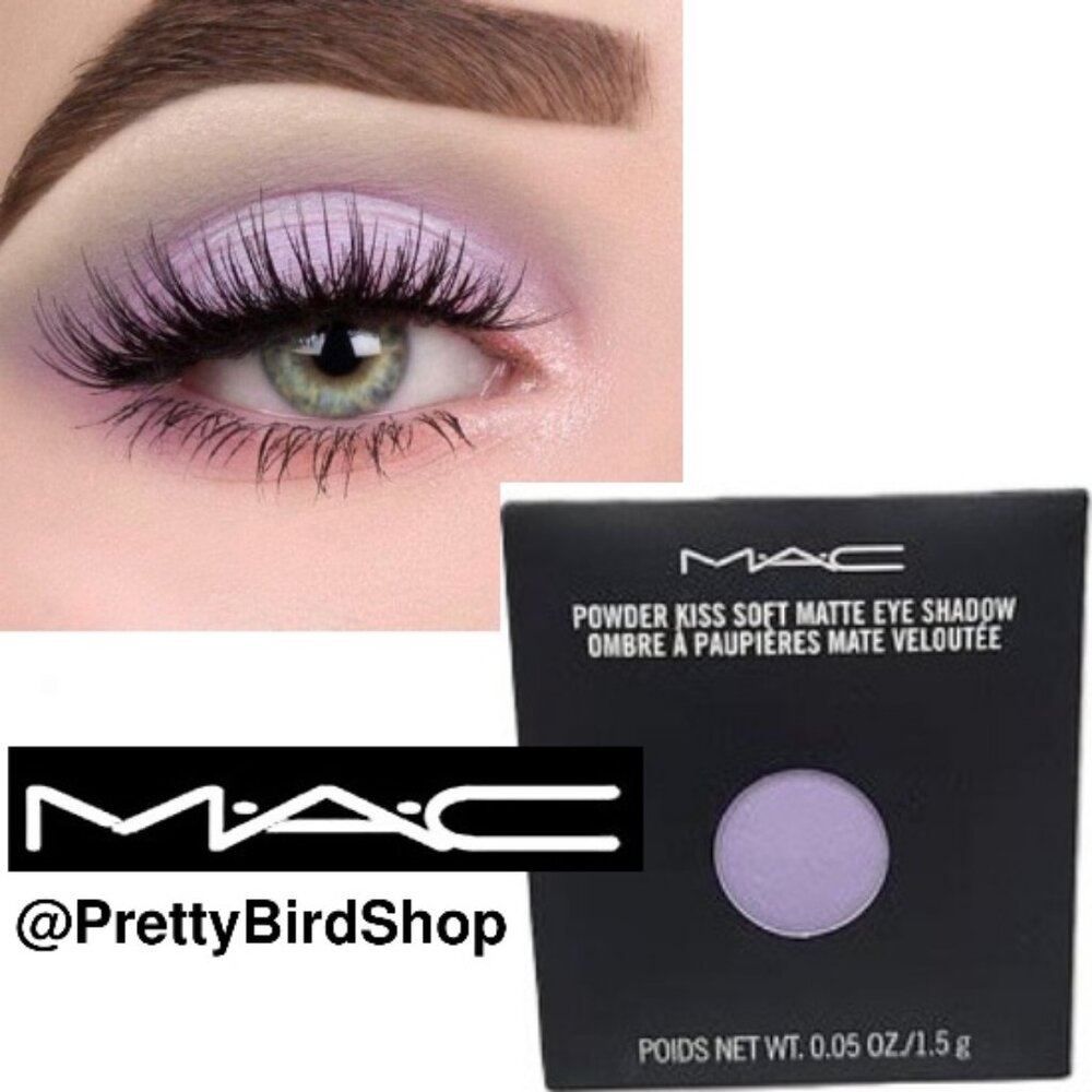 MAC SUCH A TULLE shadow REFILL PAN NIB Powder Kiss eyeshadow